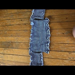 Off the shoulder bikini top